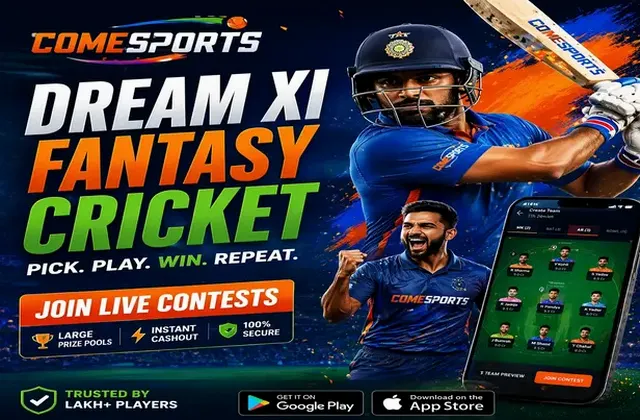 Playupcasino (play up casino) fantasy cricket & matchday visual 1